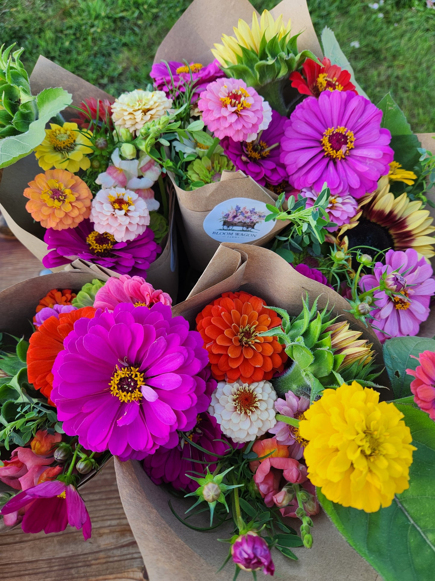 EARLY SUMMER- 8 Week Flower CSA/Bouquet Subscription(JUNE/JULY)