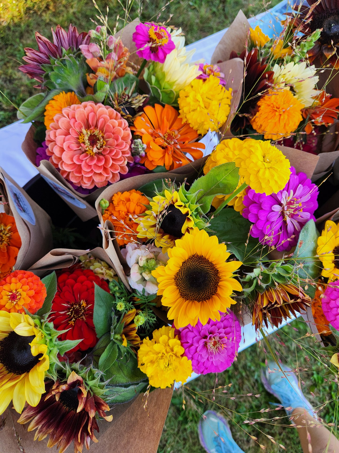 EARLY SUMMER- 8 Week Flower CSA/Bouquet Subscription(JUNE/JULY)