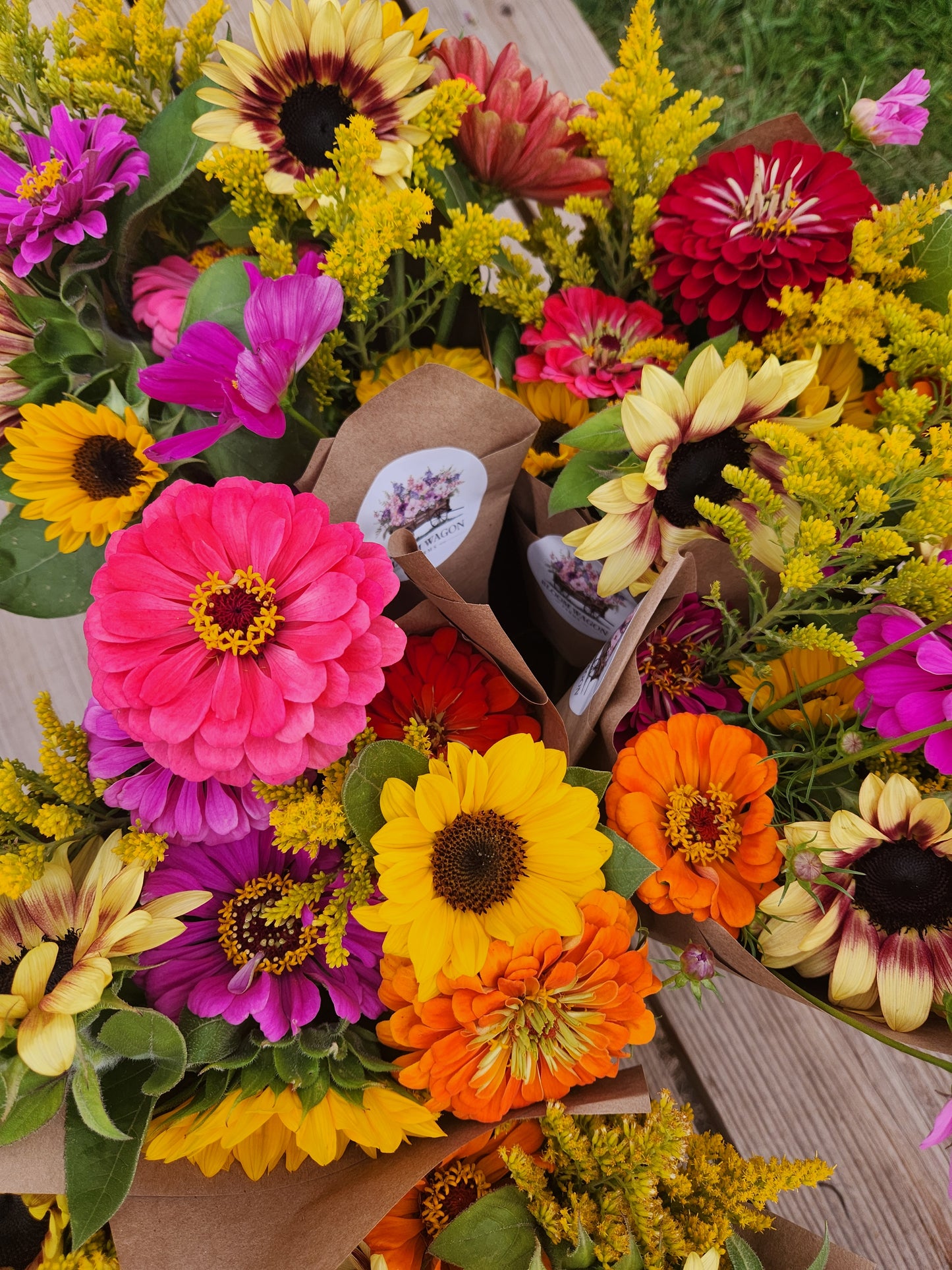 EARLY SUMMER- 8 Week Flower CSA/Bouquet Subscription(JUNE/JULY)