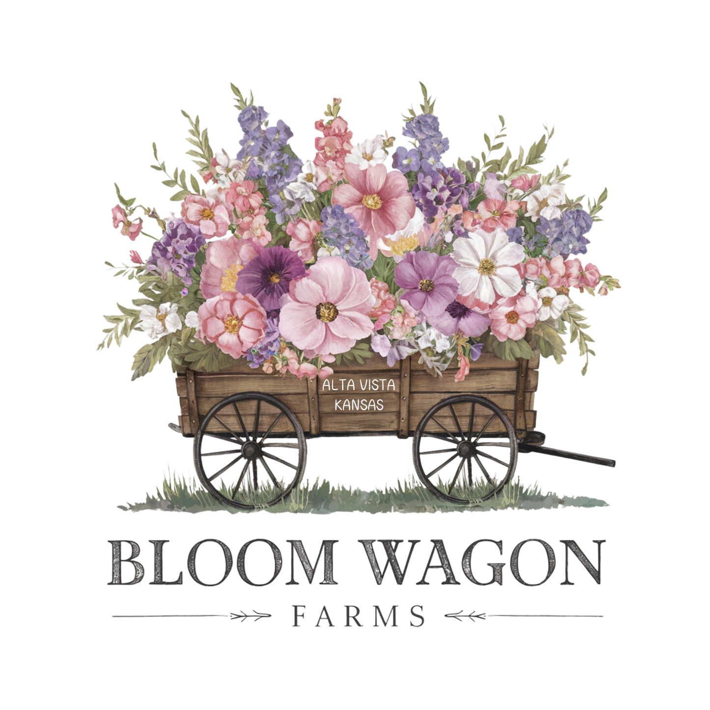 EARLY SUMMER- 8 Week Flower CSA/Bouquet Subscription(JUNE/JULY)