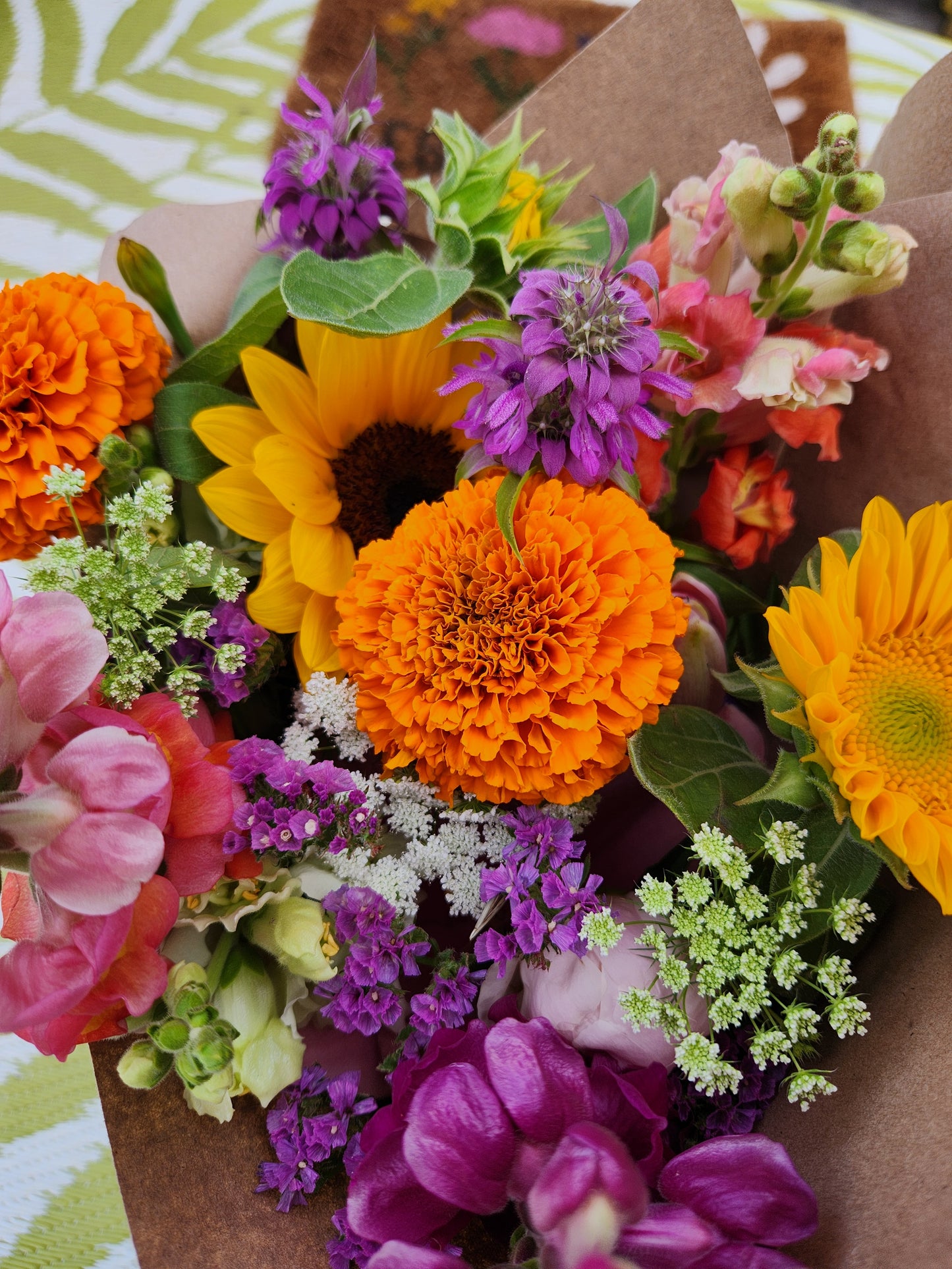 LATE SUMMER-(9 WEEK Flower CSA/Bouquet Subsciption) Aug-Oct
