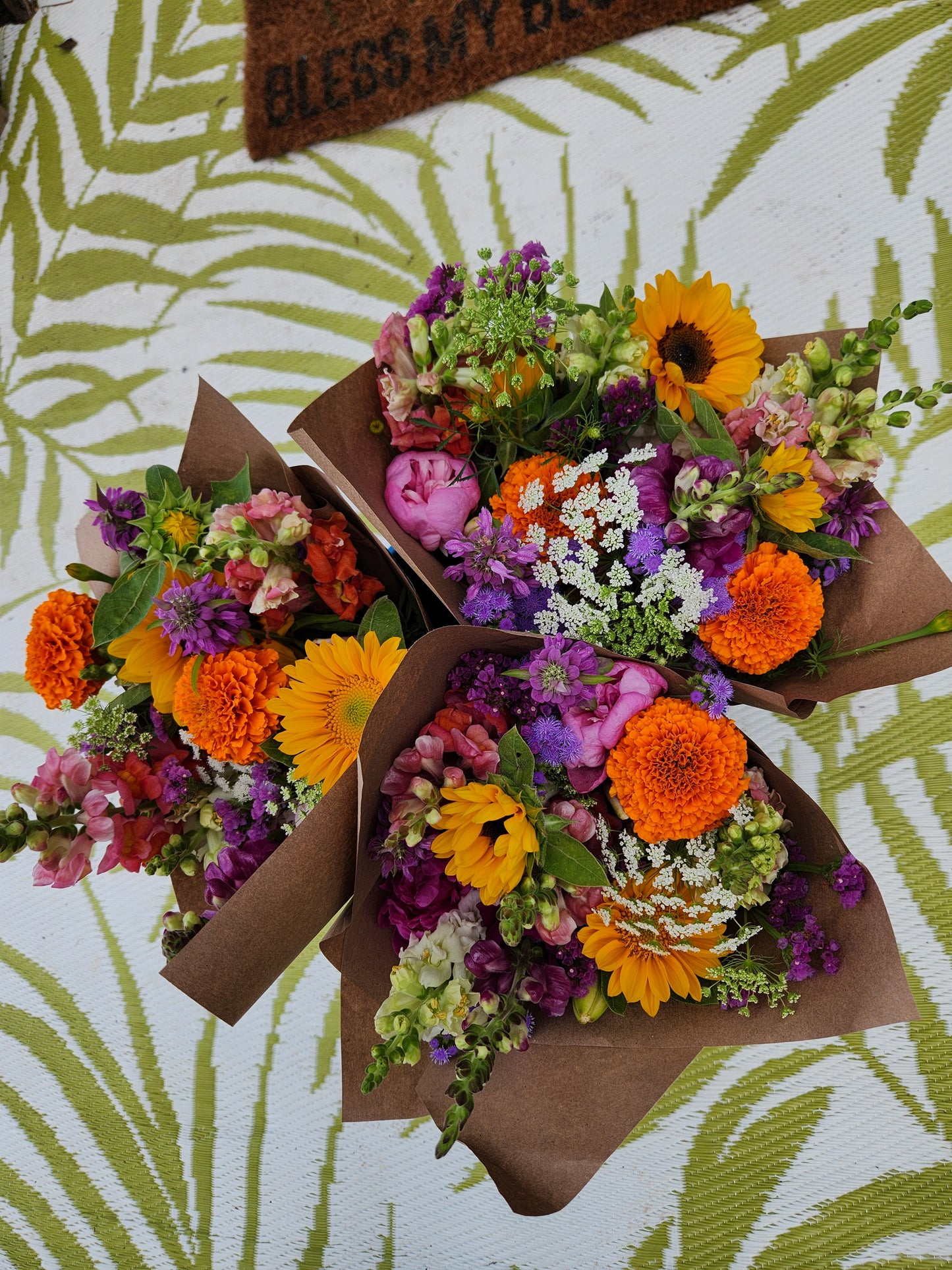 LATE SUMMER-(9 WEEK Flower CSA/Bouquet Subsciption) Aug-Oct
