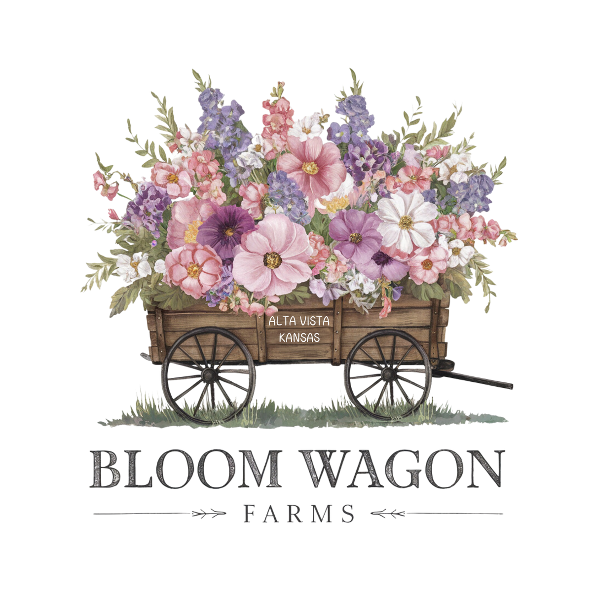 EARLY SUMMER- 8 Week Flower CSA/Bouquet Subscription(JUNE/JULY 
